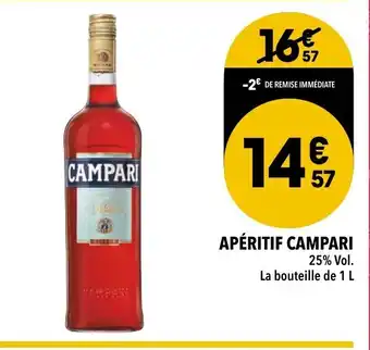 Apéritif campari
