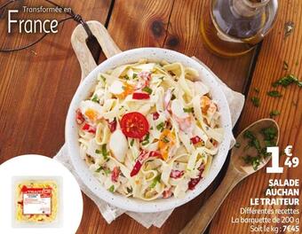 Auchan Salade offre