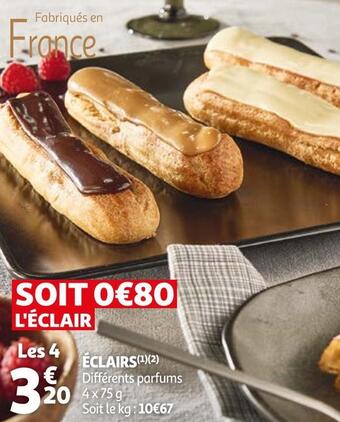 Auchan Éclairs offre