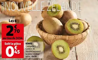 Auchan Kiwi offre