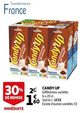 Auchan Candia candy up offre