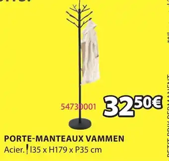 JYSK Porte-manteaux vammen offre