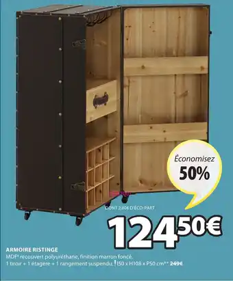 JYSK Armoire ristinge offre