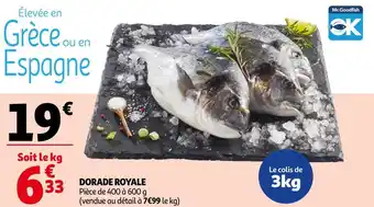 Auchan Dorade royale offre