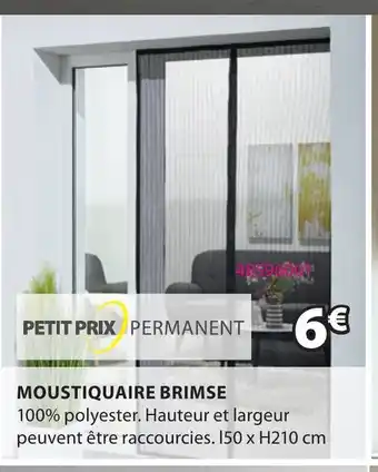JYSK Moustiquaire brimse offre