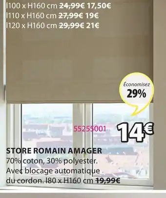 JYSK Store romain amager offre