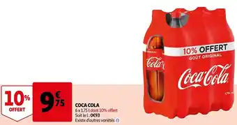 Auchan Coca cola coca cola offre