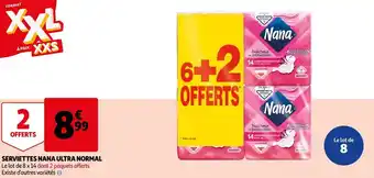 Nana serviettes ultra normal