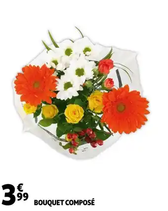 Auchan Bouquet composé offre