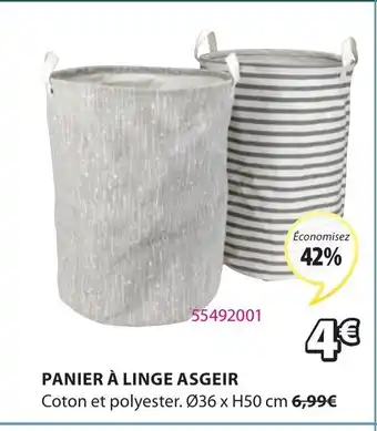 JYSK Panier à linge asgeir offre
