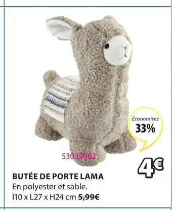 JYSK Butée de porte lama offre