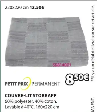 JYSK Couvre-lit storrapp offre