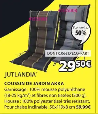 JYSK Coussin de jardin akka offre