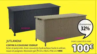 JYSK Coffre à coussins yderup offre