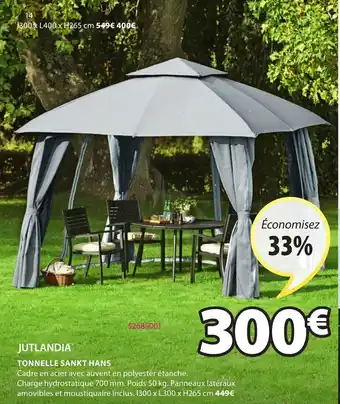 JYSK Tonnelle sankt hans offre