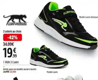 Intersport Airness Run 2 Cadet offre