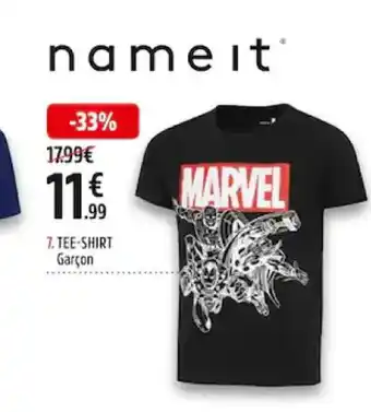 Intersport Tee-Shirt Garçon offre