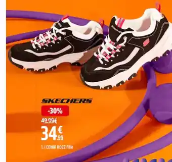 Intersport Skechers Conik Rozz Fille offre