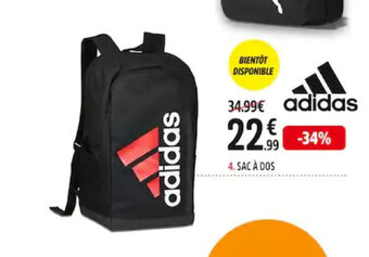 Intersport Adidas Sac à Dos offre