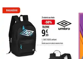 Intersport Sac à Dos Enfant offre