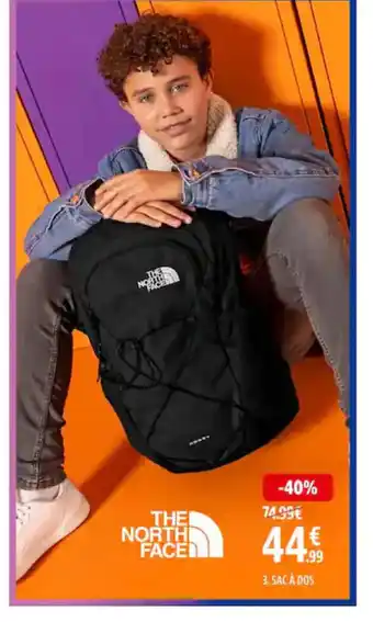 Intersport The North Face Sac a Dos offre