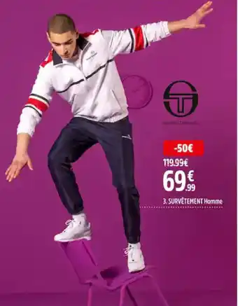 SurvĂȘtement Homme
