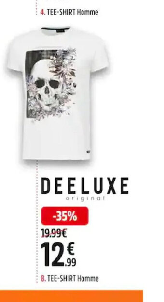 Intersport Tee-Shirt Homme offre