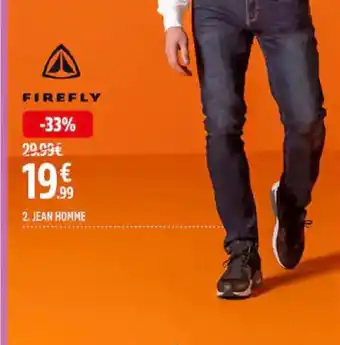 Intersport Firefly Jean Homme offre