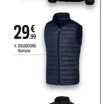 Intersport Firefly Doudoune Homme offre