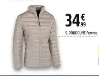 Doudoune fila intersport promotion best sale