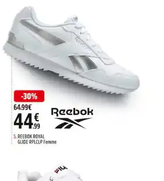 Intersport Reebok Royal Glide RPLCLP Femme offre
