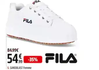 Fila Sandblast Femme