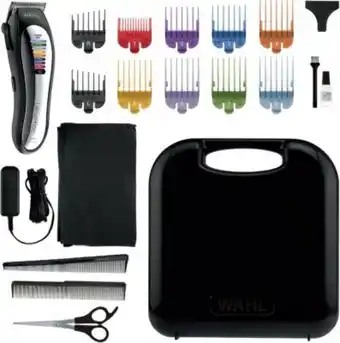 Tondeuse cheveux wahl lithium ion clipper color edition