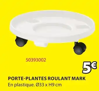 JYSK Porte-plantes roulant mark offre