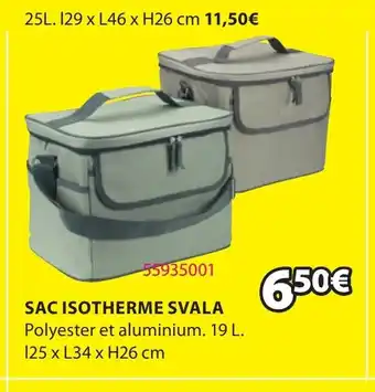 JYSK Sac isotherme svala offre