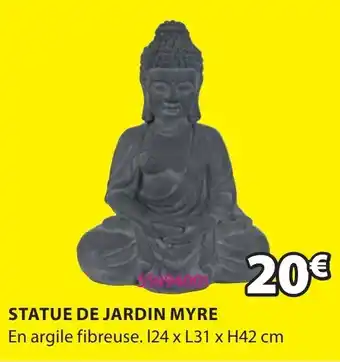 JYSK Statue de jardin myre offre