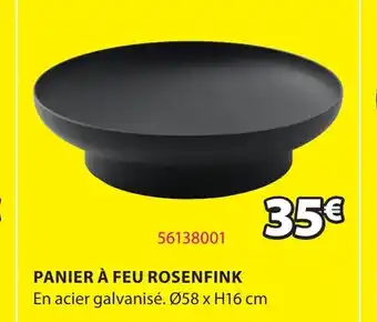 JYSK Panier à feu rosenfink offre