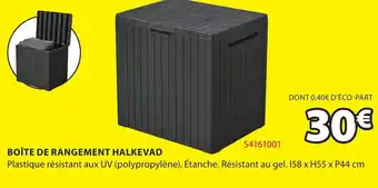 JYSK Boîte de rangement halkevad offre