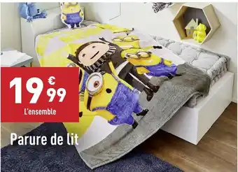ALDI Parure de lit offre
