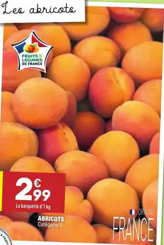 ALDI Abricots offre