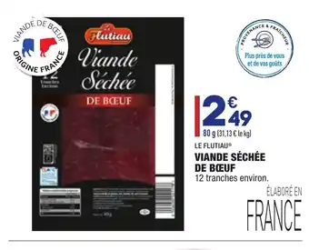 ALDI Viande séchée de bœuf offre