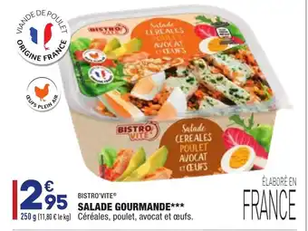 ALDI Salade gourmande offre