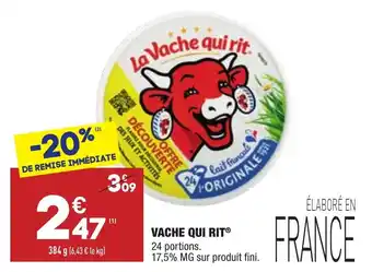 ALDI Vache qui rit offre