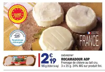 ALDI Rocamadour aop offre