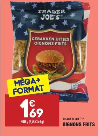 ALDI Oignons frits offre