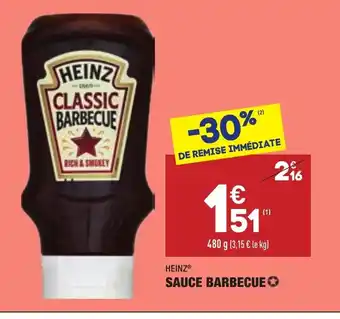 ALDI Sauce barbecue offre