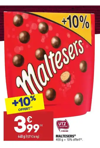 ALDI Maltesers offre