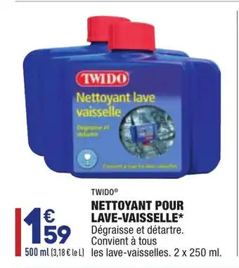 Nettoyant pour lave-vaisselle
