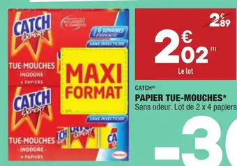 ALDI Papier tue-mouches offre