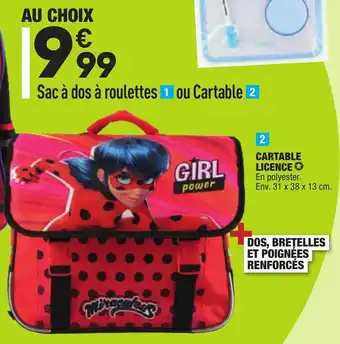 ALDI Cantable licence offre